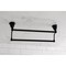 Kingston Brass 18Inch Dual Towel Bar, Matte Black BA175318MB - alternate 2